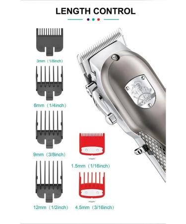 Moser Barber Trammer for hair cutting V-276 The very sharpening blade - Buy Online on GoSupps.com