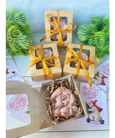 TuBa Home Handmade soap for new year 7 pcs - Buy Online on GoSupps.com