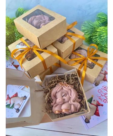 TuBa Home Handmade soap for new year 7 pcs - Buy Online on GoSupps.com