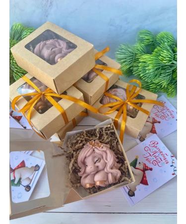 TuBa Home Handmade soap for new year 7 pcs - Buy Online on GoSupps.com
