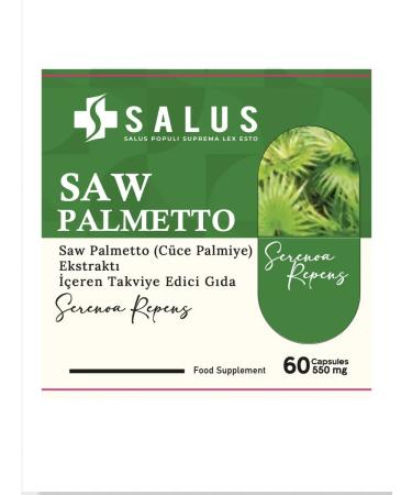 SALUS Saw Palmetta from prostatitis. 60 capsules. T rkiye - Buy Online on GoSupps.com