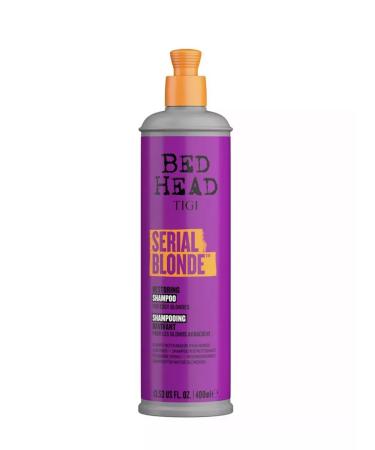 TIGI Shampoo Restoring Serial Blonde for Blondes 400 ml - Buy Online on GoSupps.com