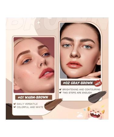 World of Beauty Pencil Frint for eyebrows tone 01 - Buy Online on GoSupps.com