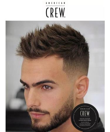 American crew shaving Lather Shave Cream 250 ml - Buy Online on GoSupps.com