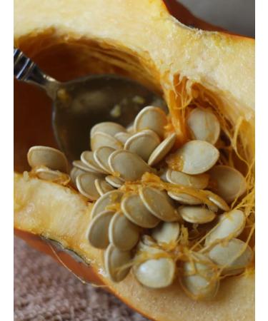 Golden Garden Pumpkin seeds of unpeeled 1 kg - Buy Online on GoSupps.com