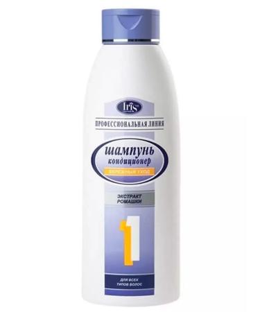 Iris Cosmetic Shampoo # 1 Hareful care of chamomile - Buy Online on GoSupps.com