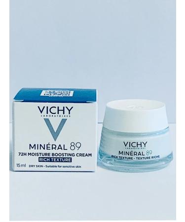 VICHY Mineral 89 moisturizer for dry skin 15 ml