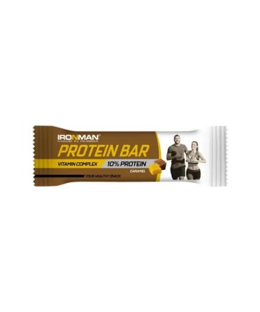 Magic Shop Protein bar with caramel
