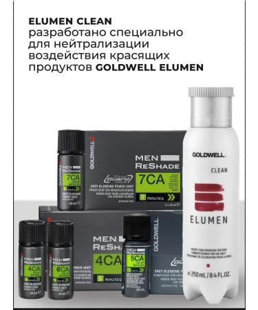 Goldwell MEN ResHade 6CA Express Cutor Cauces 4x20 ml - Buy Online on GoSupps.com