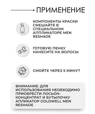 Goldwell MEN ResHade 7CA Express Cutor Cauline 4x20 ml - Buy Online on GoSupps.com