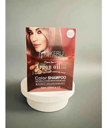 Mokeru Coloring shampoo 10 Sasha * 25ml black - Buy Online on GoSupps.com