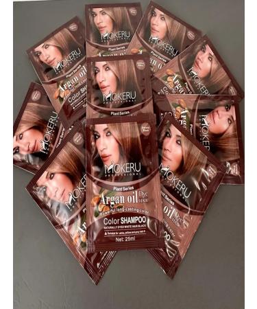 Mokeru Coloring shampoo 10 Sasha * 25ml black - Buy Online on GoSupps.com