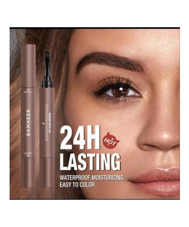 World of Beauty Pencil lipstick for eyebrows light -brown color tone 02 - Buy Online on GoSupps.com