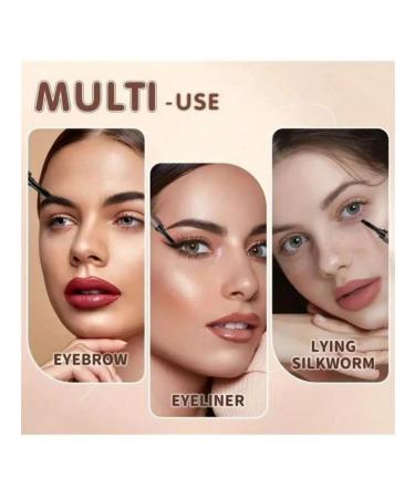 World of Beauty Pencil lipstick for eyebrows light -brown color tone 02 - Buy Online on GoSupps.com