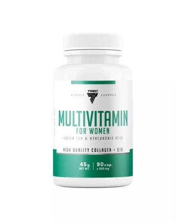 Trec Nutrition Multivitamins Multivitamin for Women 90 Capsules