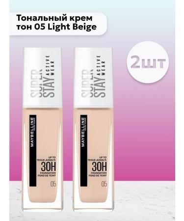 Maybelline Set 2 pcs foundation cream tone 05