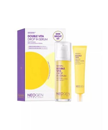 NEOGEN A set for lightening the skin (serum+film mask) - Buy Online on GoSupps.com