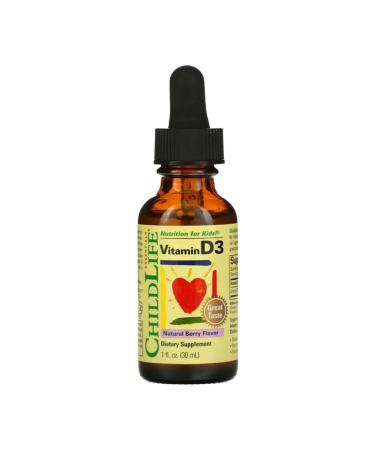 ChildLife Vitamin D3 taste of natural berries 30 ml