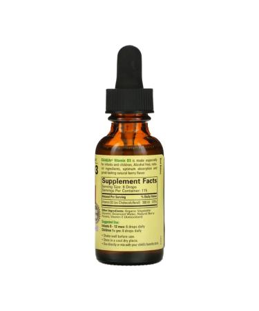 ChildLife Vitamin D3 taste of natural berries 30 ml - Buy Online on GoSupps.com