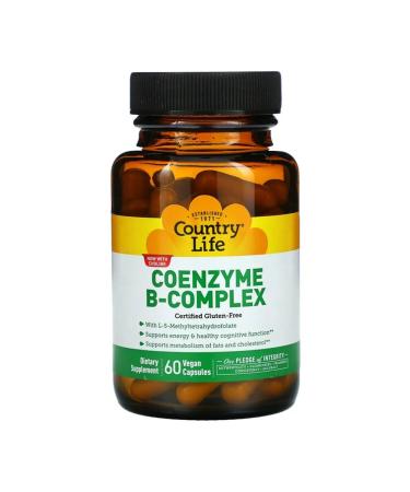 Country Life B vitamins B 60 vegan capsules