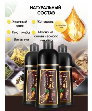 Shampoopaint Schapun hair dye against gray hair - Buy Online on GoSupps.com