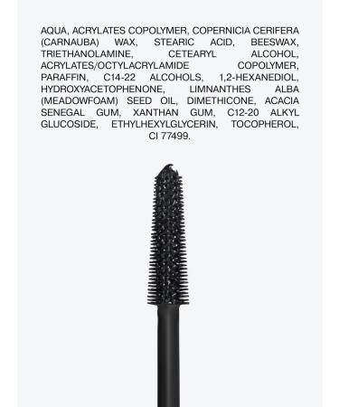 Influence Beauty Mascaras Black volume and lengthening manipula thermal - Buy Online on GoSupps.com