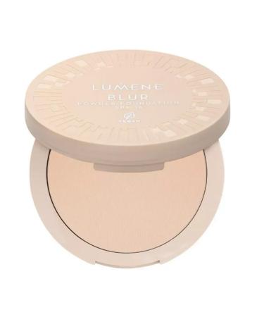 Lumene Blur SPF 15 0 Cream beige 10 g cream