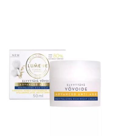 Lumene Anti -aging night cream 50 ml - Buy Online on GoSupps.com