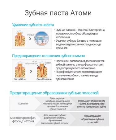 Atomy Toothpaste atomi - Buy Online on GoSupps.com