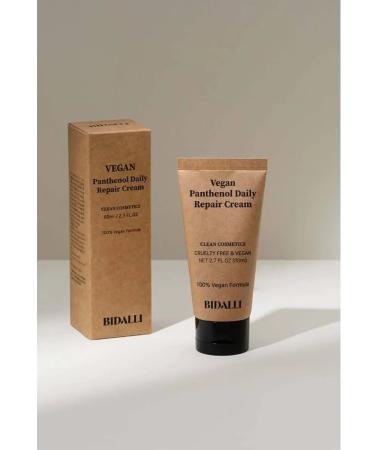 BIDALLI Restoring face cream with panthenol - Buy Online on GoSupps.com