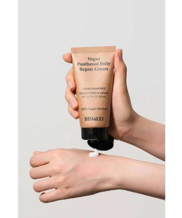 BIDALLI Restoring face cream with panthenol - Buy Online on GoSupps.com