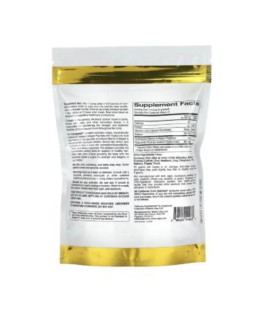 California Gold Nutrition Collagen for joints and ligaments collagenup 206 grams - Buy Online on GoSupps.com