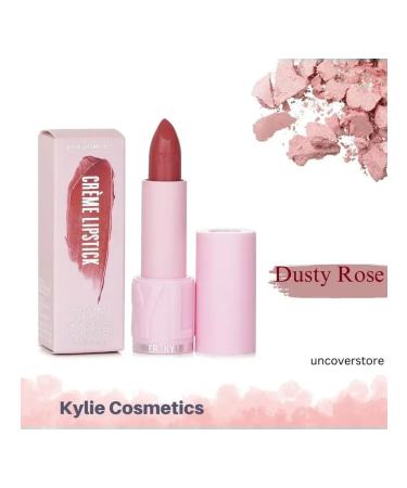 Kylie Cosmetics Talk is Cheap Creamy Pink Lipstick (Dusty Rose)