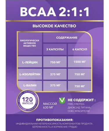 easynutrition BCAA 2 1 1 caps - Buy Online on GoSupps.com