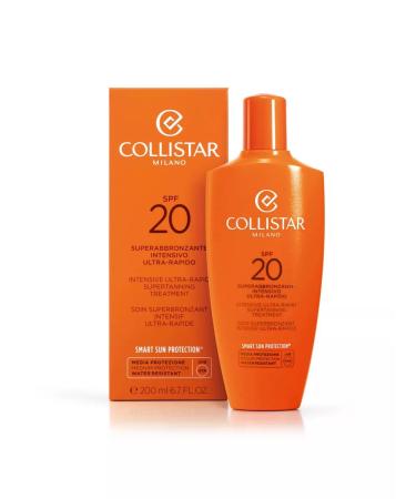 Collistar Intensive Ultra-Rapid Supertanning SPF20 200 ml