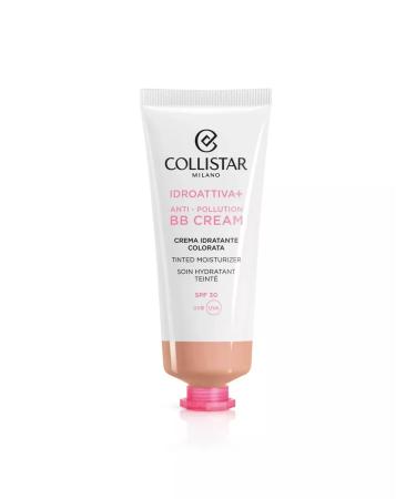 Collistar Idro Attiva + BB Cream SPF30 Shade 1 Tonal Cream 50 ml