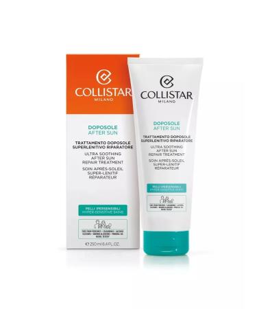 Collistar Ultra Soothing after Sun Reparttreatment Milk 250 ml