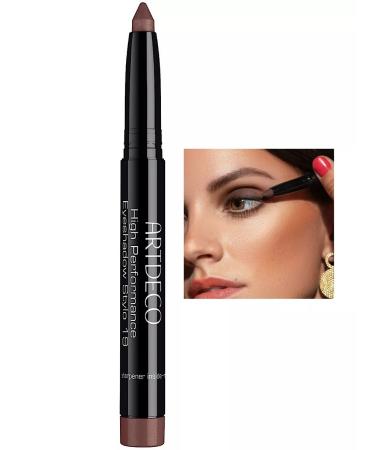 Artdeco Shadows Pencil for eyelids 19 dark brown Stylo