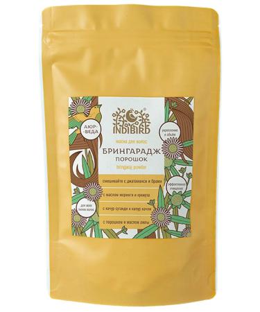 Indibird Hair mask restoring bringaraj 200 g - Buy Online on GoSupps.com