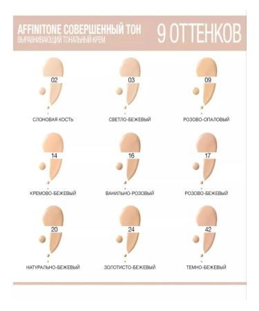 Maybelline New York Affinitone Facial Tonal Cream 20 - Buy Online on GoSupps.com