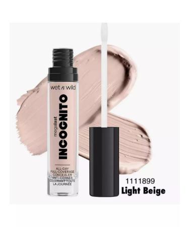 Wet n Wild Conceler Incognito Concealeler Light Beige 1111899
