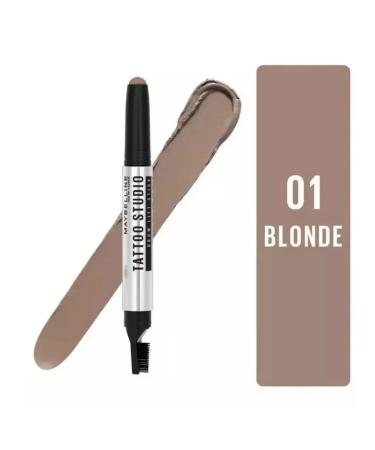 Maybelline New York Brow Brow Lift eyebrow pencil shade 01