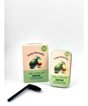 Golden Apple Eyebrow soap gel for fixation - Buy Online on GoSupps.com