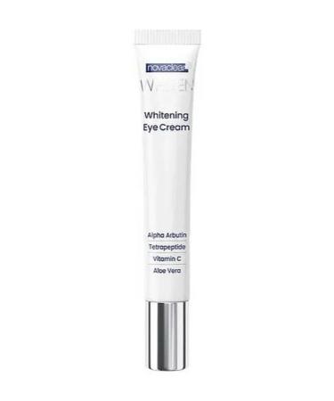 NovaClear The skin cream around the eyes whitening Whiten 15 ml - Buy Online on GoSupps.com