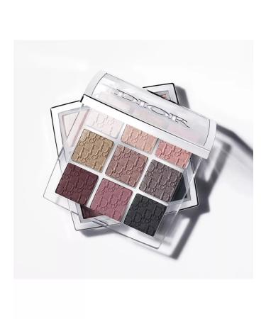My cosmetics Dior backstage palette for eye makeup