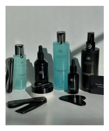 Gangster77 Hair oil -mask gangster - Buy Online on GoSupps.com