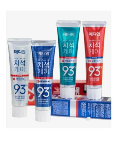 KOREAN GIRL Toothpaste for the prevention of gum inflammation - Buy Online on GoSupps.com