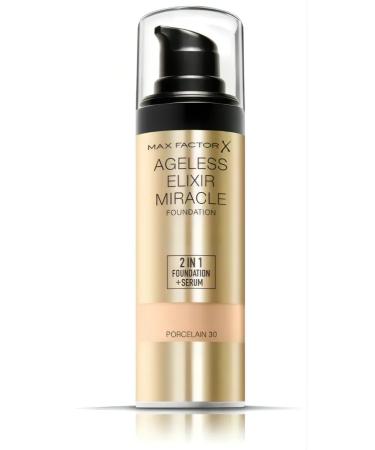 MAX FACTOR Tonal base Ageless Elixir 2 in 1 Foundation + Serum - Buy Online on GoSupps.com