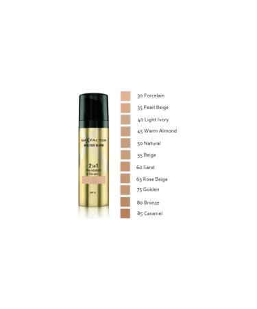 MAX FACTOR Tonal base Ageless Elixir 2 in 1 Foundation + Serum - Buy Online on GoSupps.com