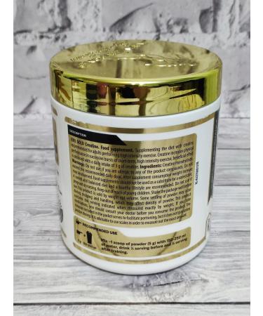 Kevin Levrone Creatine Monohydrate Gold Creatine 300 grams for weight gain - Buy Online on GoSupps.com